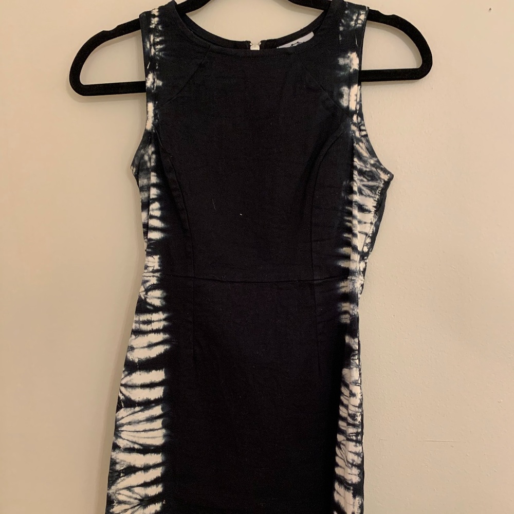 Tie Dye Mini Dress